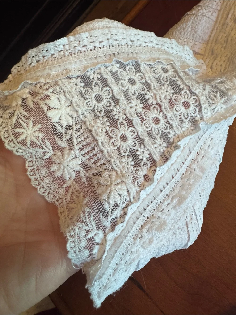 Free People Rocky Reversible Tee White Size S